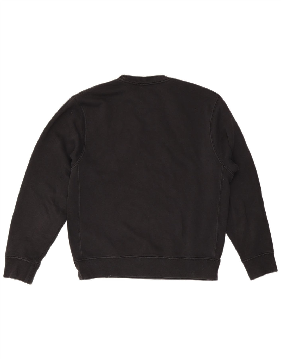 Мужской свитшот Nike, маленький черный хлопковый джемпер