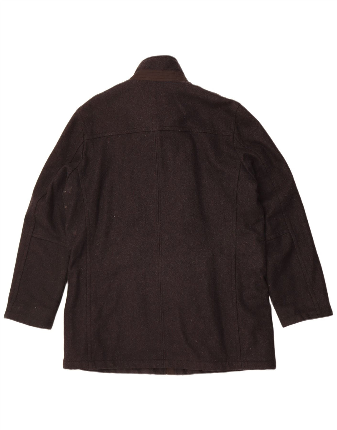 Мужское полупальто Pierre Cardin EU 52 XL, серое, шерстяное