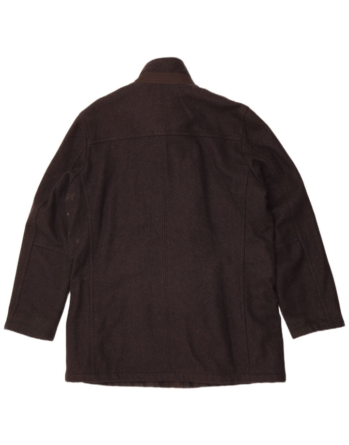 Мужское полупальто Pierre Cardin EU 52 XL, серое, шерстяное