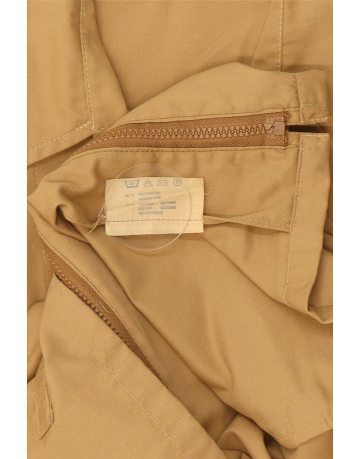 Мужская куртка-бомбер Levi's UK 42 XL Бежевый Полиэстер