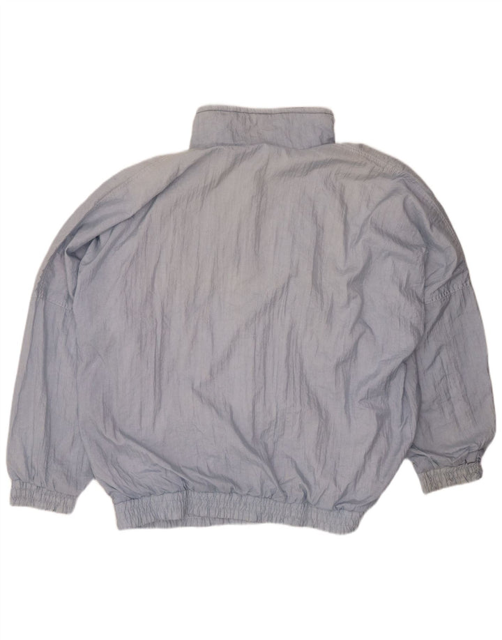 Мужской спортивный костюм свободного покроя BRUGI с рисунком, верхняя куртка XL, синий полиэстер