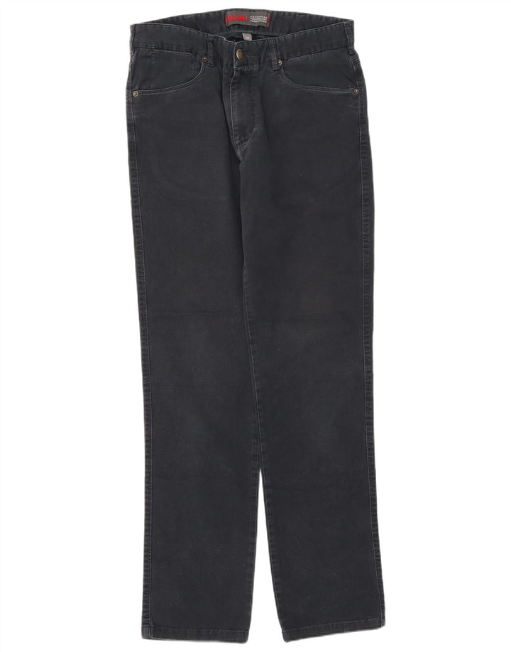 SLAM Mens Straight Jeans IT 48 Medium W32 L32 Navy Blue Cotton