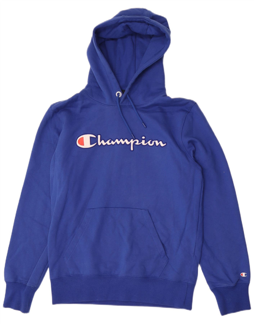Мужской джемпер с капюшоном Champion, синий, хлопковый