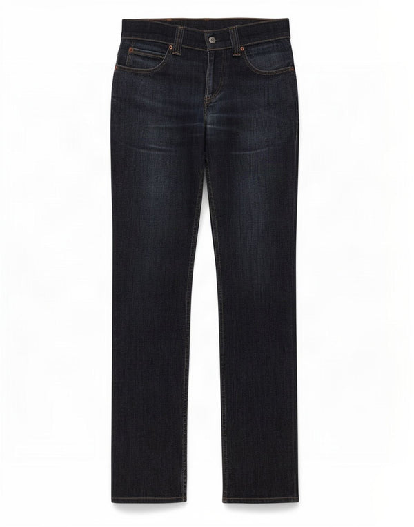 Мужские джинсы Levi's 511 Slim W31 L34 Темно-синие, хлопок