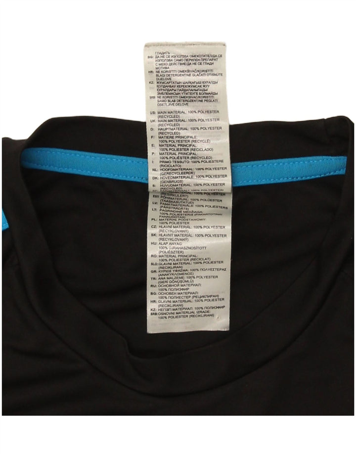 Adidas Мужская футболка Top Small Black Polyester
