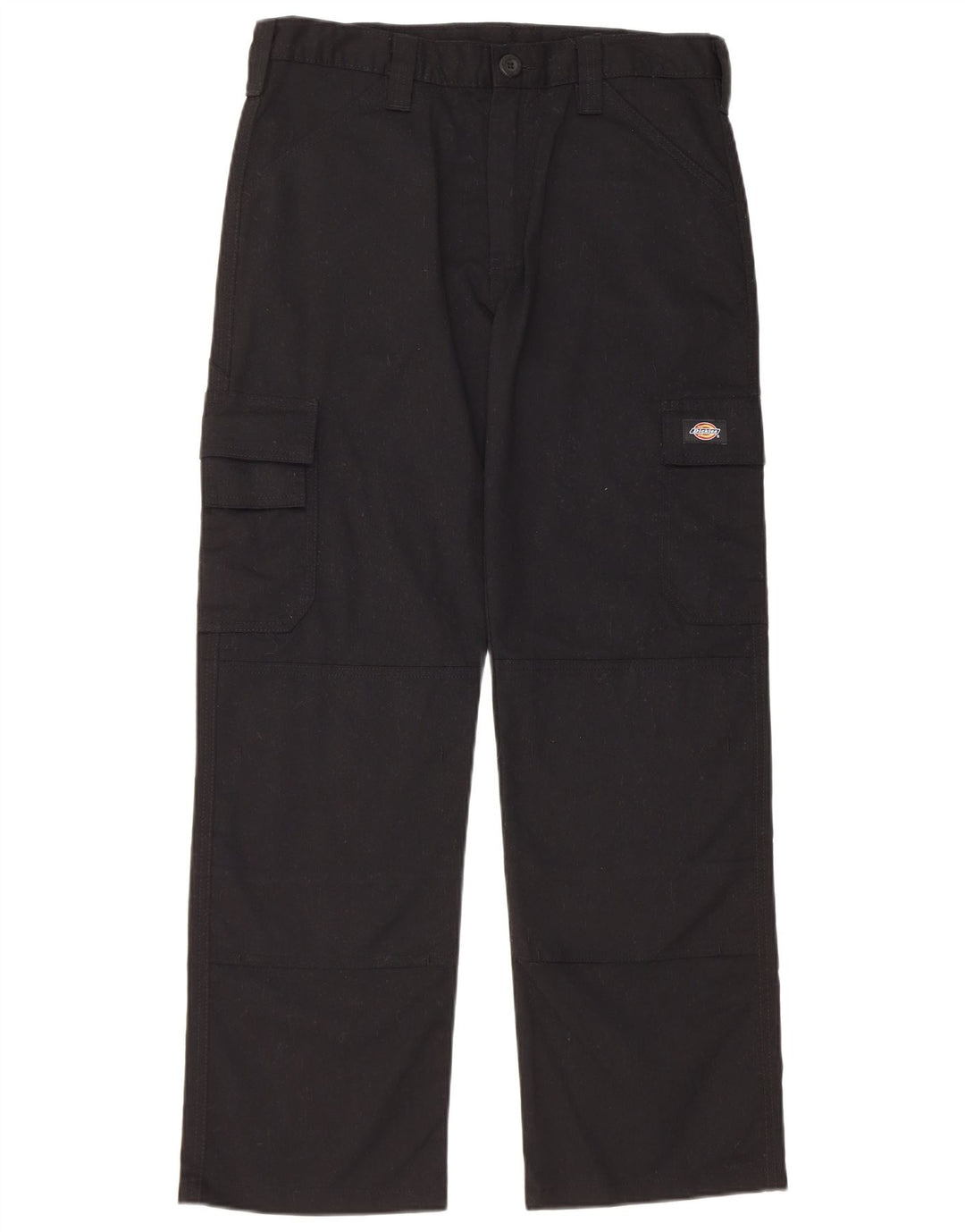 Мужские прямые брюки-карго Dickies W32 L30, черный полиэстер