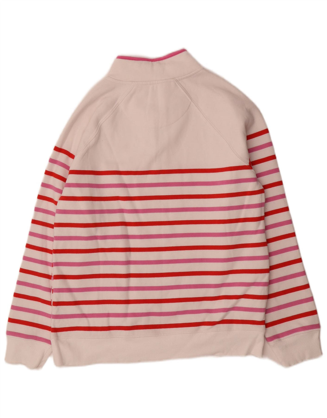 Женский джемпер-толстовка Crew Clothing, Великобритания, 12 средних разноцветных полосок