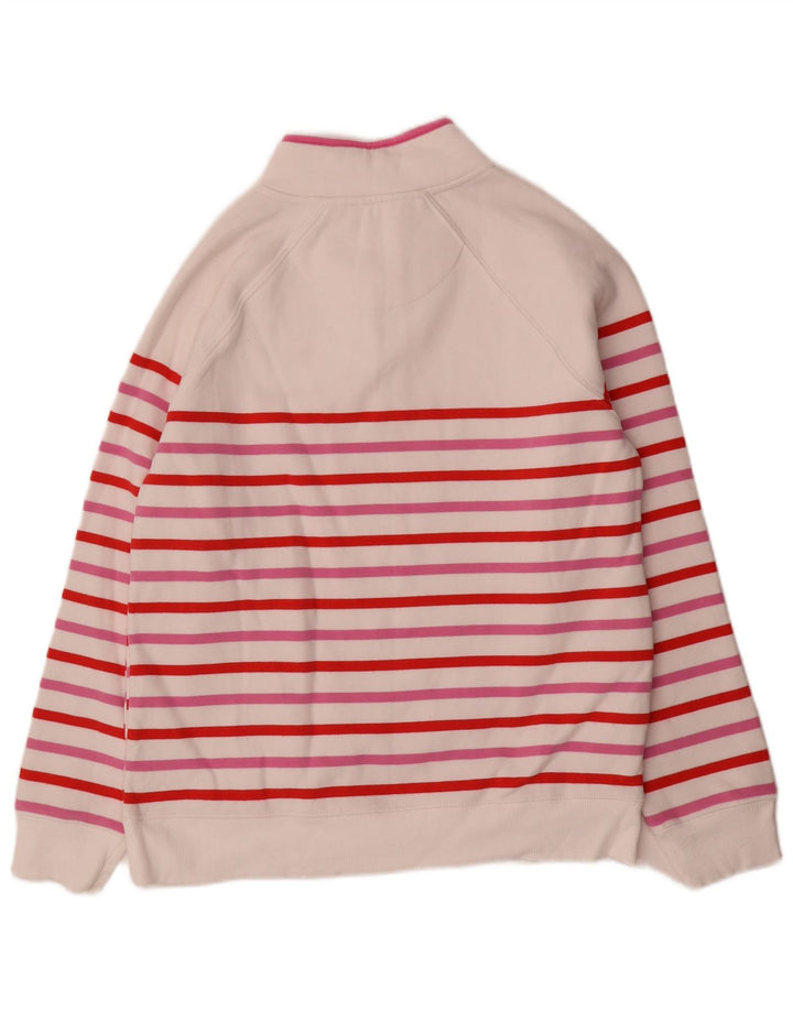 Женский джемпер-толстовка Crew Clothing, Великобритания, 12 средних разноцветных полосок