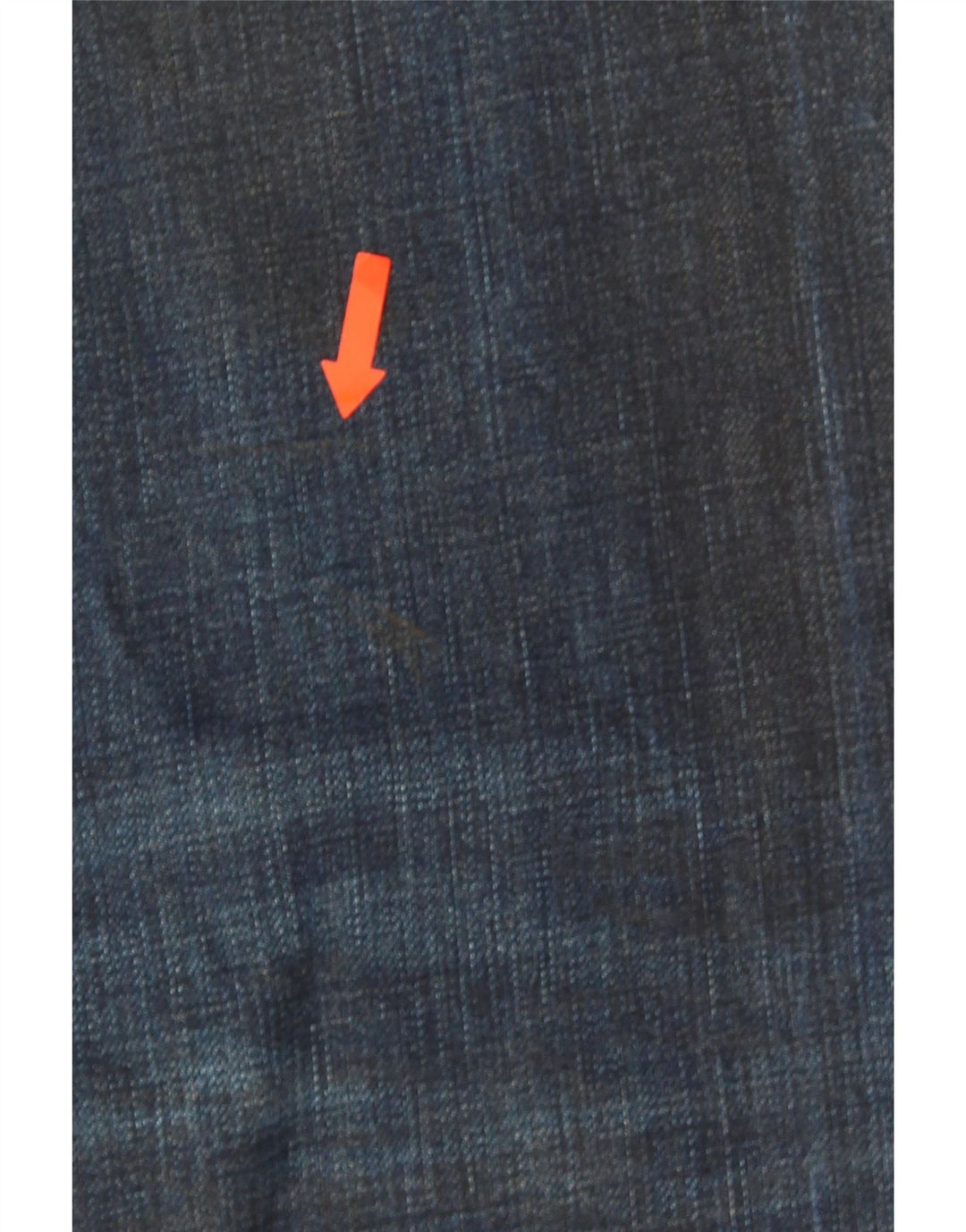 Мужские прямые джинсы Levi's 504 W28 L32 темно-синие, хлопок