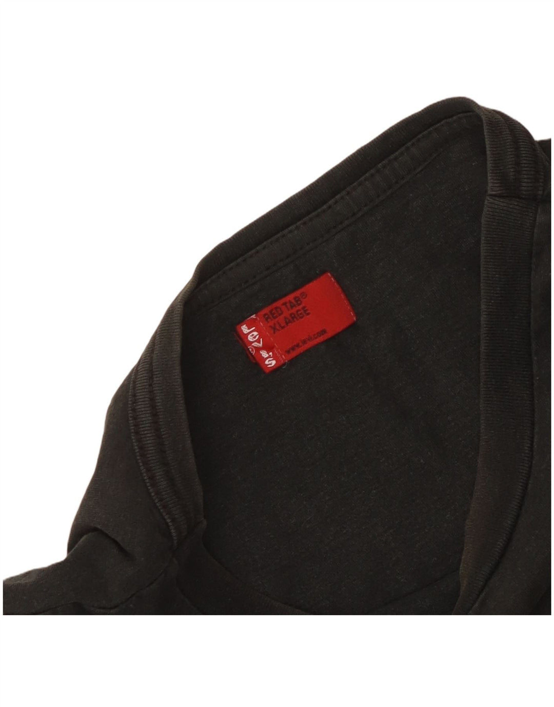 Женская футболка Levi's Top UK 18 XL Черная