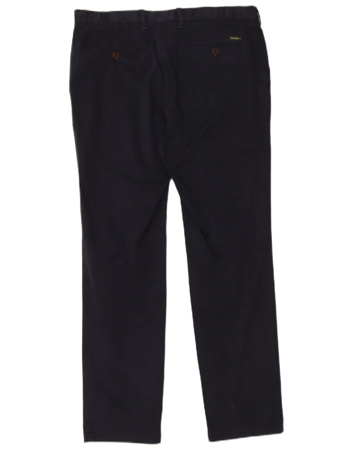 Мужские брюки-чиносы Barbour Regular Fit IT 48 Medium W36 L32 Темно-синие