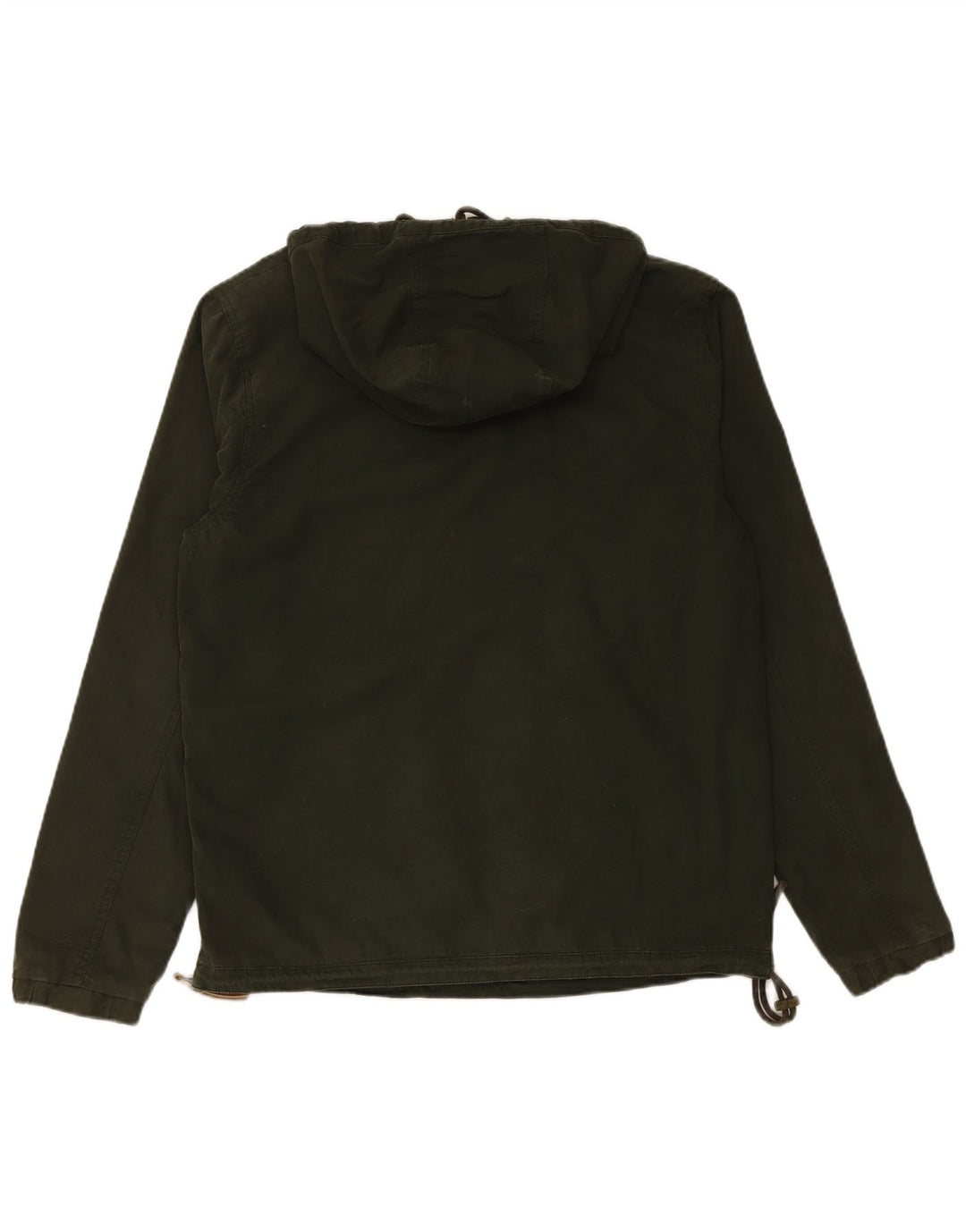 Мужской анорак с капюшоном VANS UK 38 Средний Зеленый