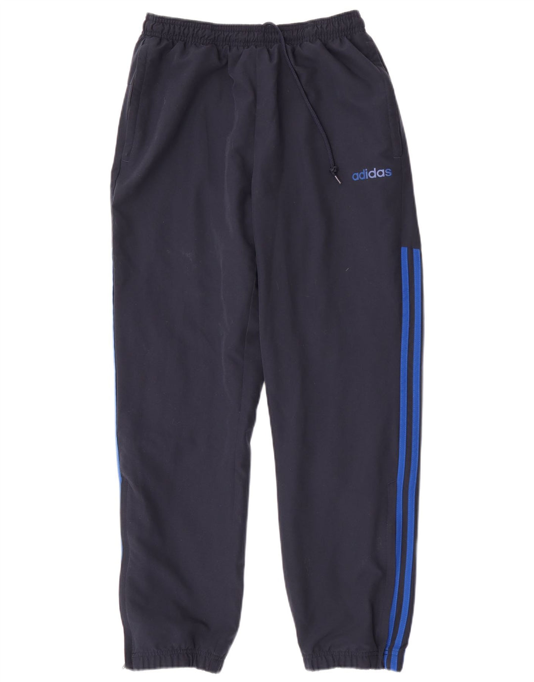 Мужские спортивные брюки Adidas Joggers среднего размера, темно-синие, полиэстер