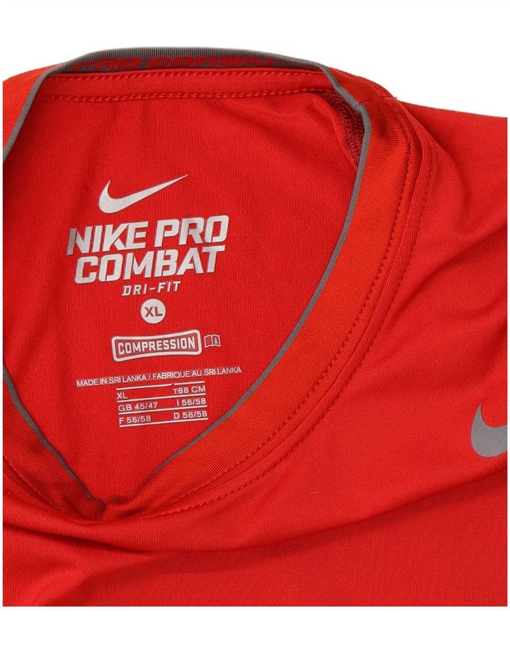 Мужская футболка NIKE Dri Fit UK 45/47 XL, красный