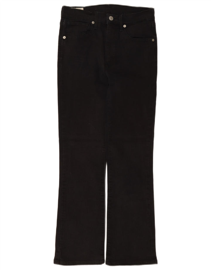 Женские прямые джинсы Levi's W27 L25, черный хлопок