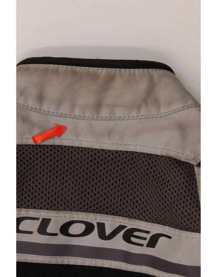 Женская гоночная куртка Clover UK 6 XS с разноцветными цветными блоками