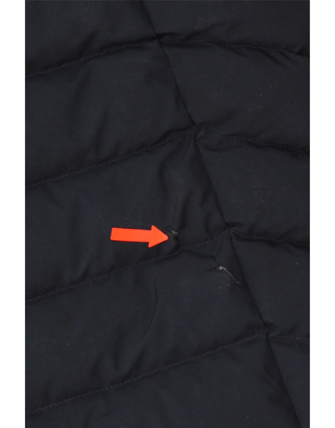 Женское стеганое пальто с капюшоном Superdry UK 10, маленький темно-синий, полиэстер