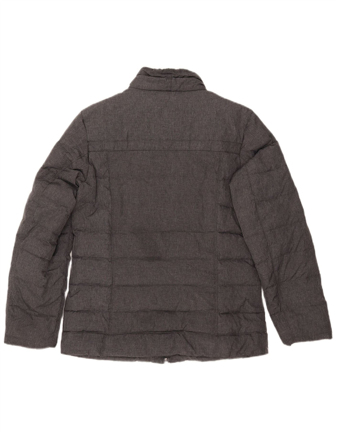 Женская стеганая куртка BEST COMPANY UK 14, большая серая