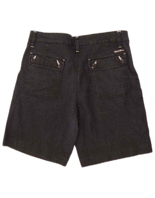Женские шорты чинос Conte of Florence IT 42 Medium W28 Черные хлопковые