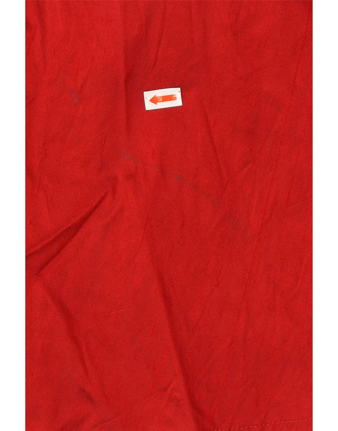 Винтажная женская расклешенная юбка миди с высокой талией IT 40, маленькая W26, красная