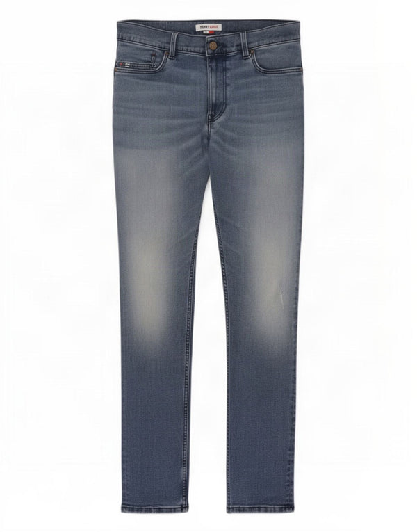 Мужские джинсы скинни Tommy Hilfiger Simon W34 L34, синий хлопок