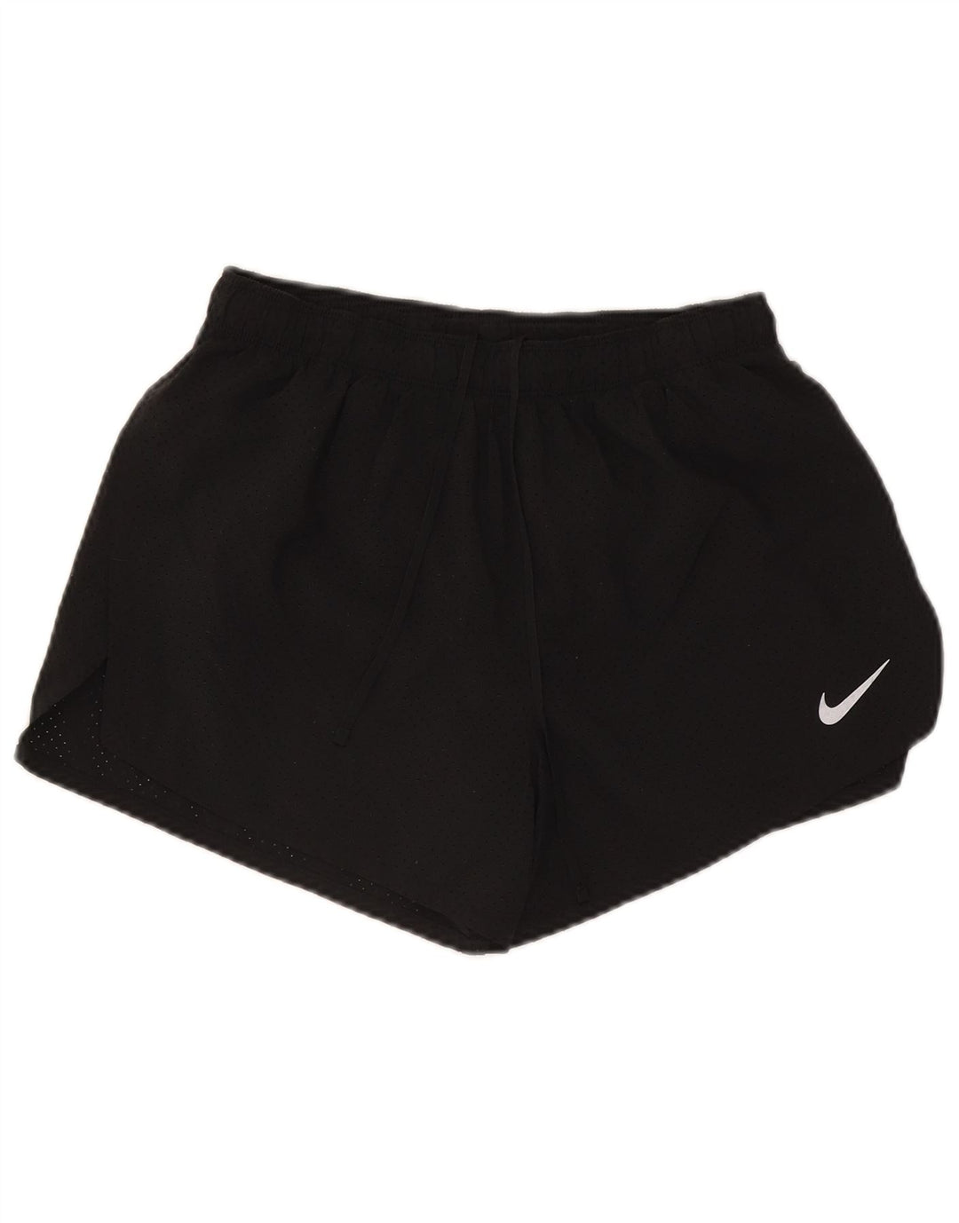 Женские спортивные шорты Nike Dri Fit UK 12, средний черный, полиэстер