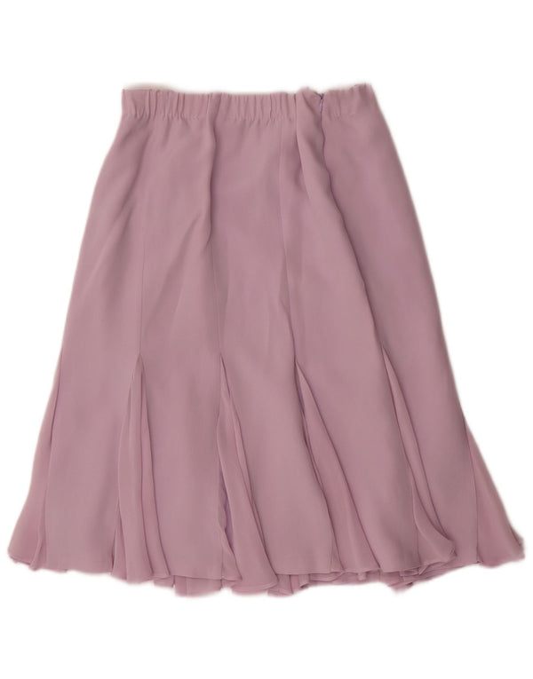 Luisa Spagnoli Женская юбка-трапеция W28 Средний Фиолетовый