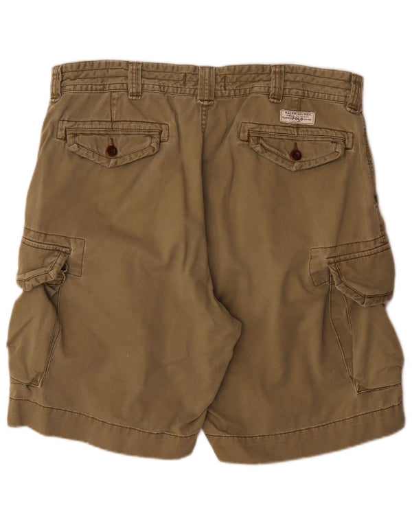 Мужские шорты карго Polo Ralph Lauren W38 XL, цвет хаки, хлопок