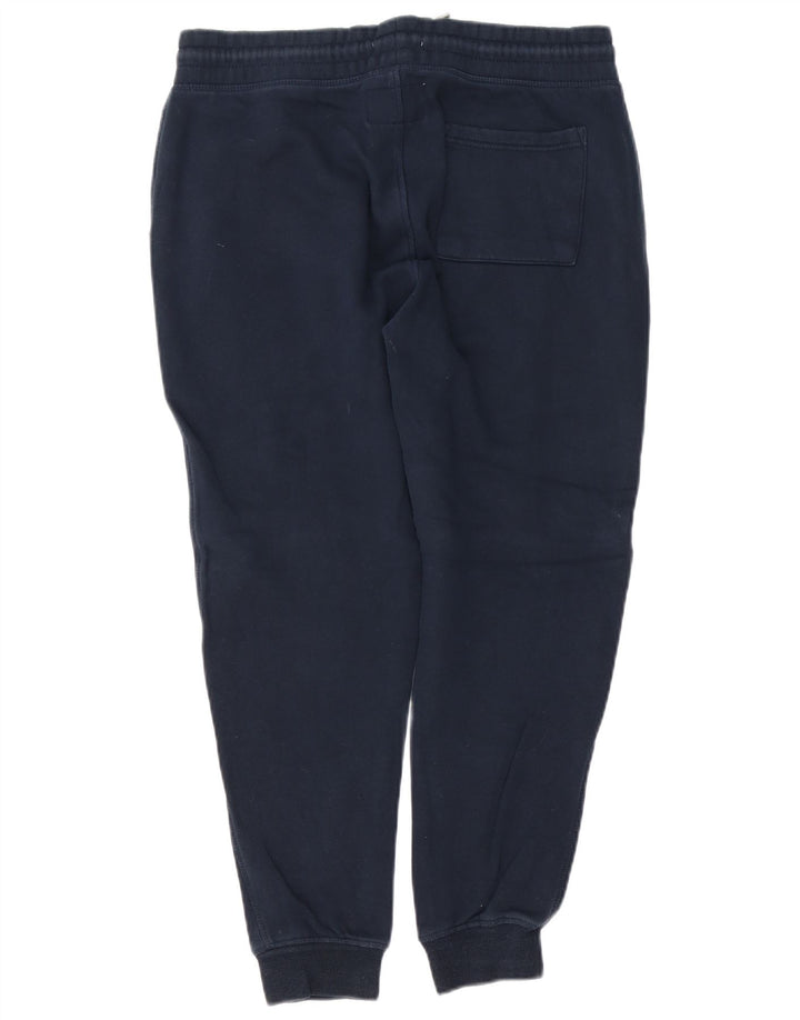 JACK & JONES Мужские спортивные брюки с рисунком, джоггеры, средние, темно-синие