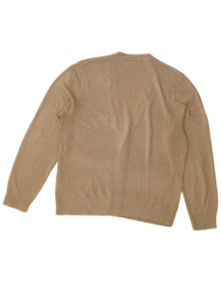 Женский кардиган Marks & Spencer Blue Harbour UK 12, средний бежевый
