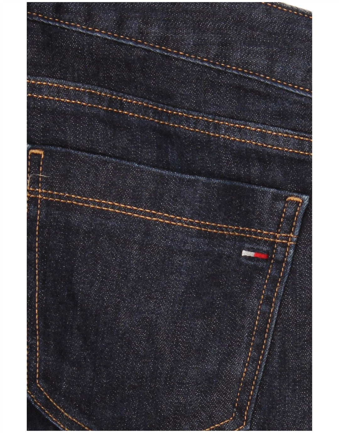 Женские прямые джинсы Tommy Hilfiger US 6 Medium W32 L30 Темно-синие