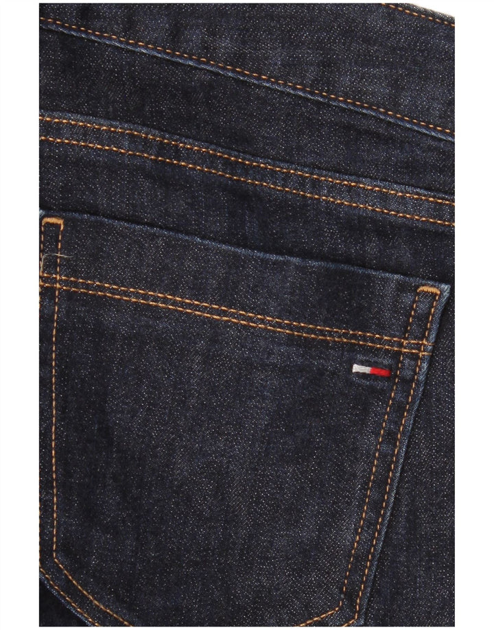 Женские прямые джинсы Tommy Hilfiger US 6 Medium W32 L30 Темно-синие