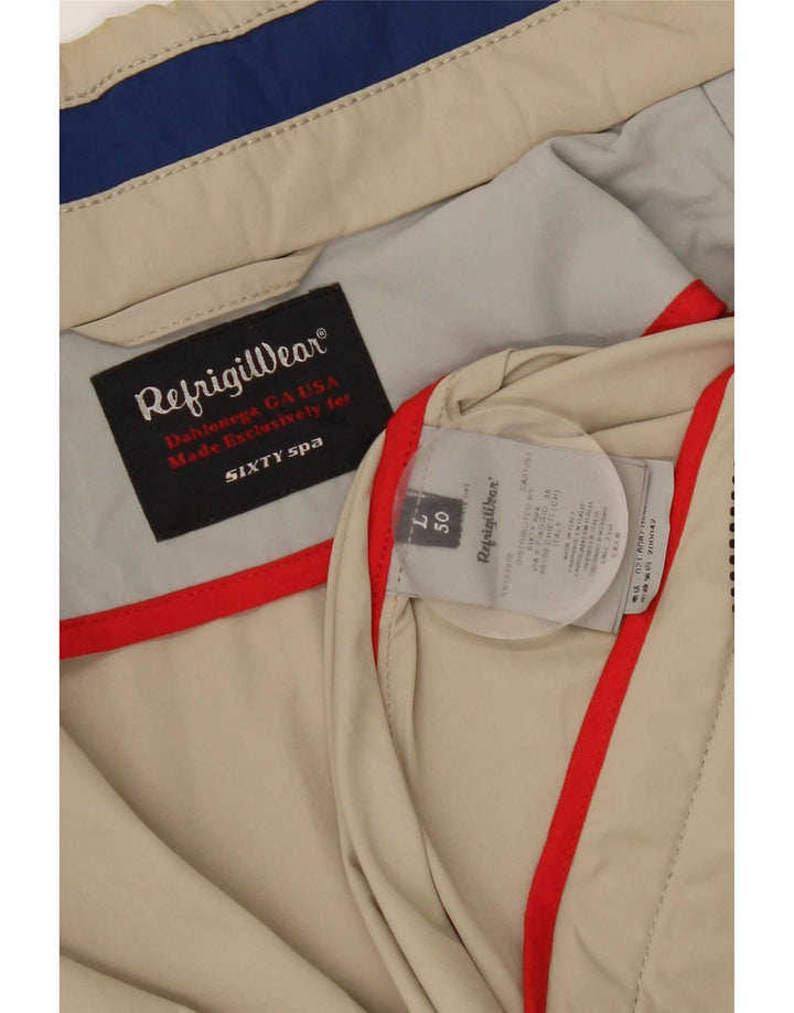 Мужской бомбер Refrigiwear IT 50, большой, хаки, нейлон