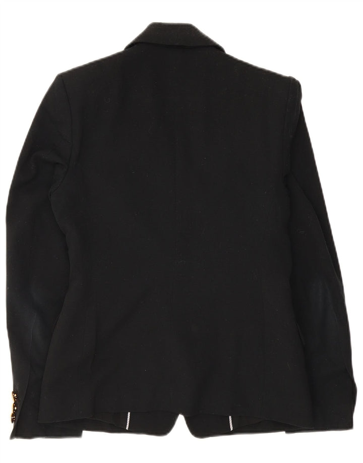 Женский пиджак строгого кроя Marks & Spencer UK 6 XS, черный