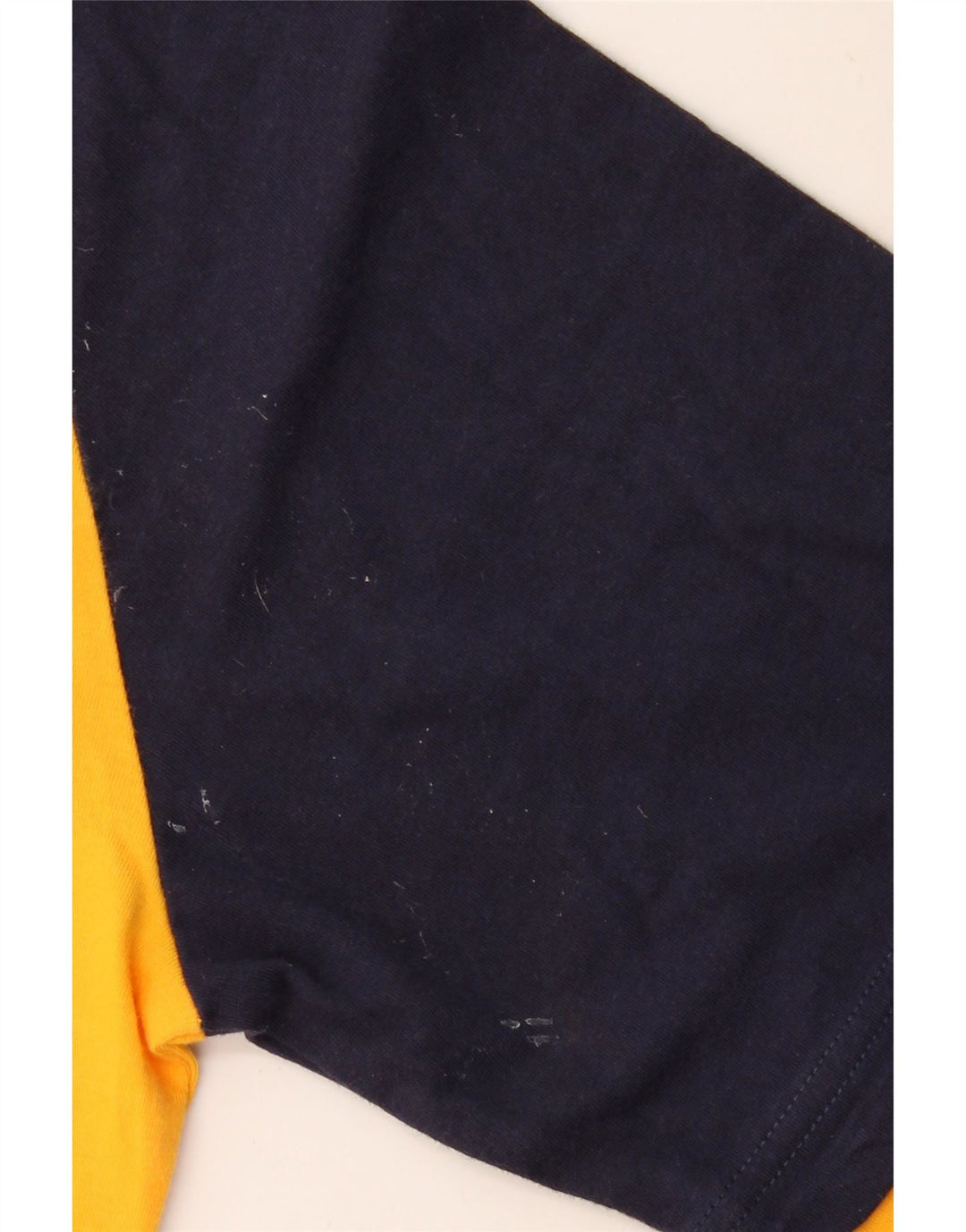 KAPPA Мужская футболка с рисунком, большая желтая хлопковая футболка с цветными блоками