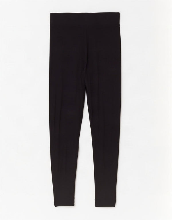 Женские леггинсы Marks & Spencer UK 18 XL, черные, вискоза