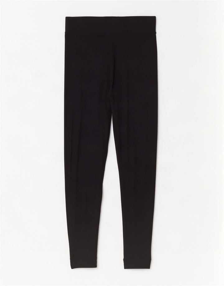 Женские леггинсы Marks & Spencer UK 18 XL, черные, вискоза
