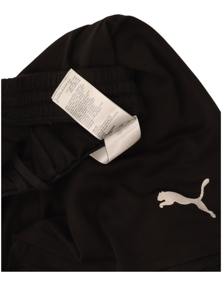 Женские спортивные шорты PUMA AC Milan UK 10, маленькие черные из полиэстера