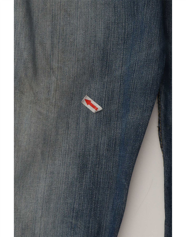 Мужские прямые джинсы Levi's 501 W36 L34 синие