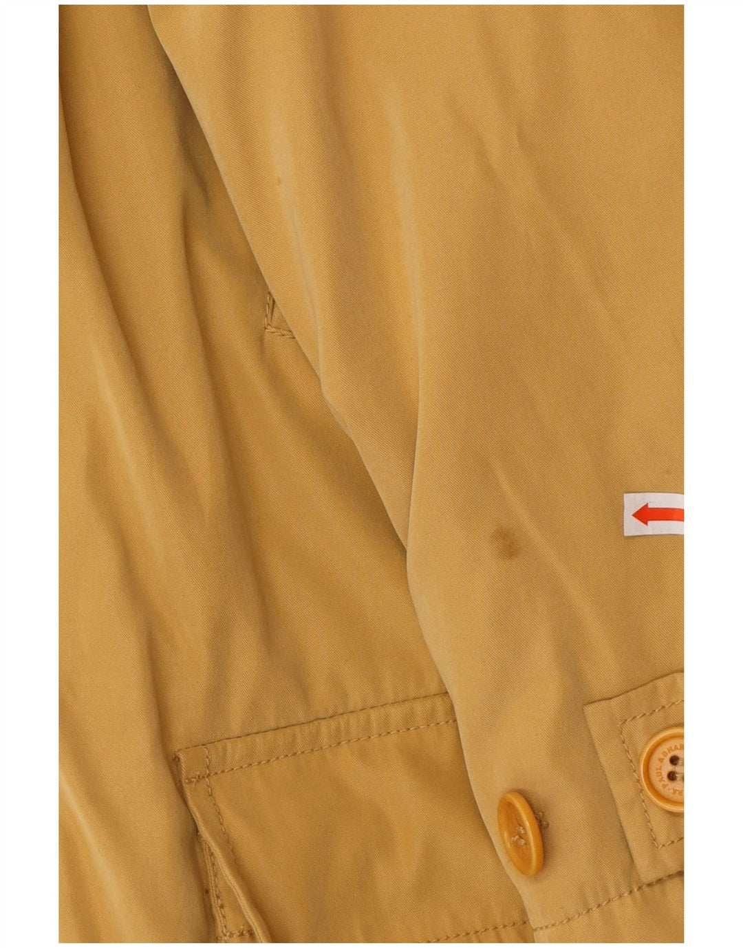 Мужская куртка Paul & Shark UK 42 XL бежевая