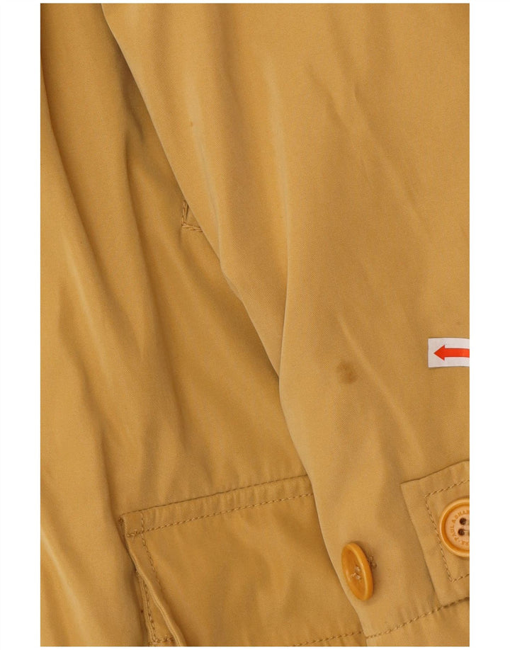 Мужская куртка Paul & Shark UK 42 XL бежевая