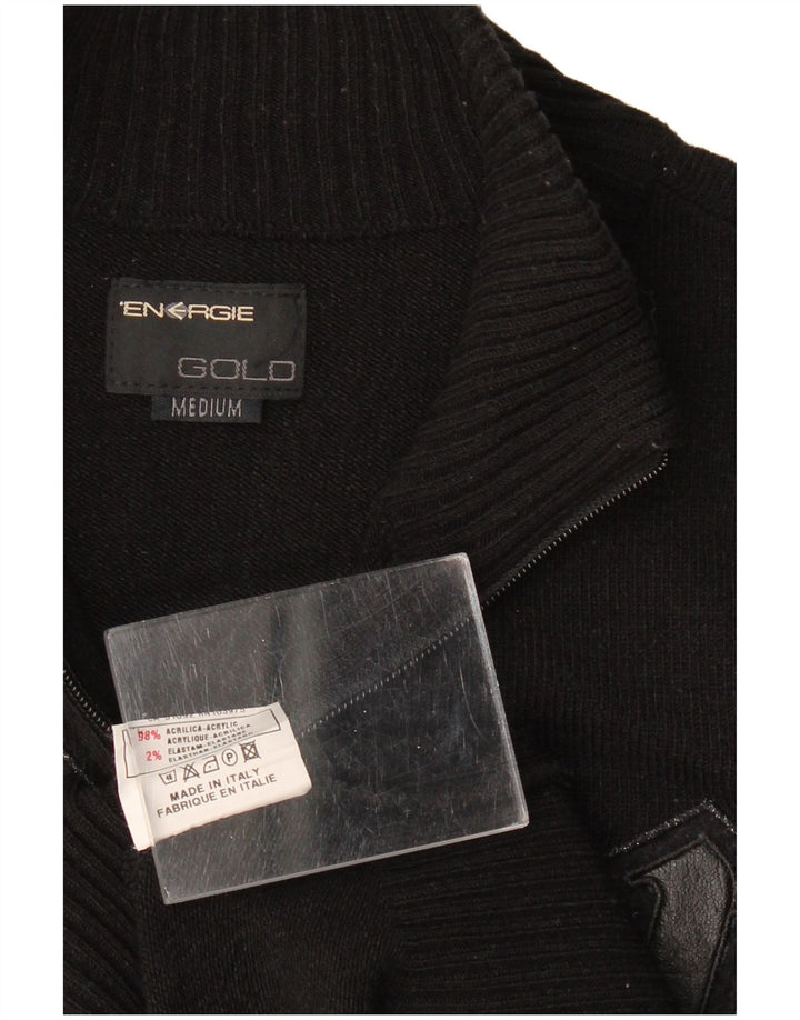 Женский кардиган без рукавов Energie UK 12, средний, черный акрил