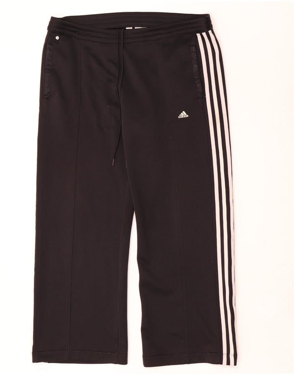 Женские спортивные брюки Adidas Clima 365 UK 16, большой черный полиэстер