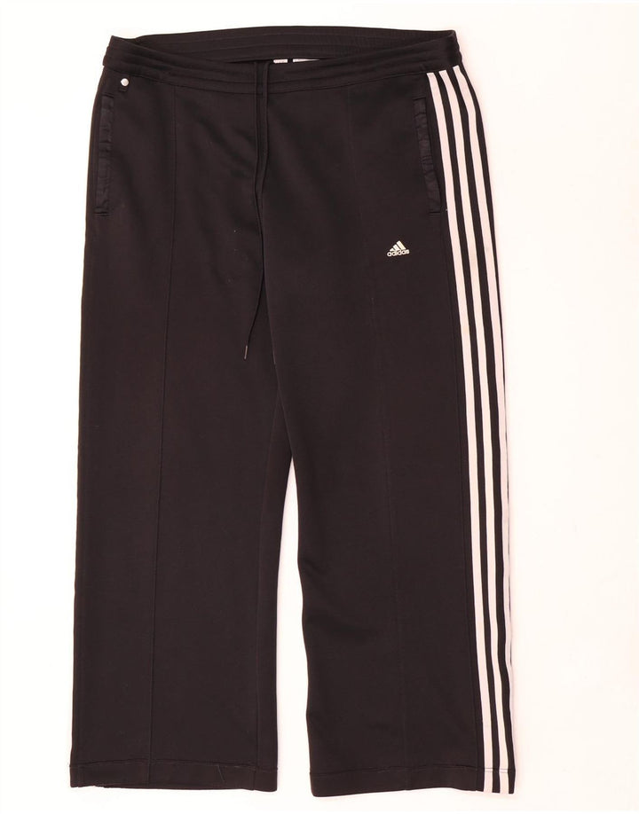 Женские спортивные брюки Adidas Clima 365 UK 16, большой черный полиэстер