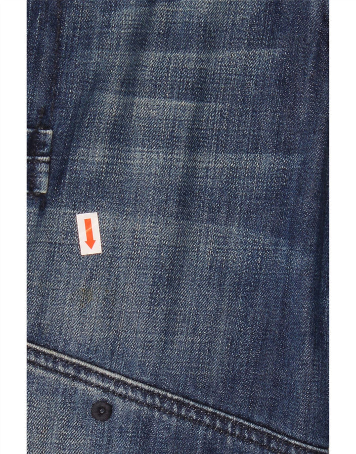 Мужские прямые джинсы-карго G-STAR W32 L32, синие, хлопок