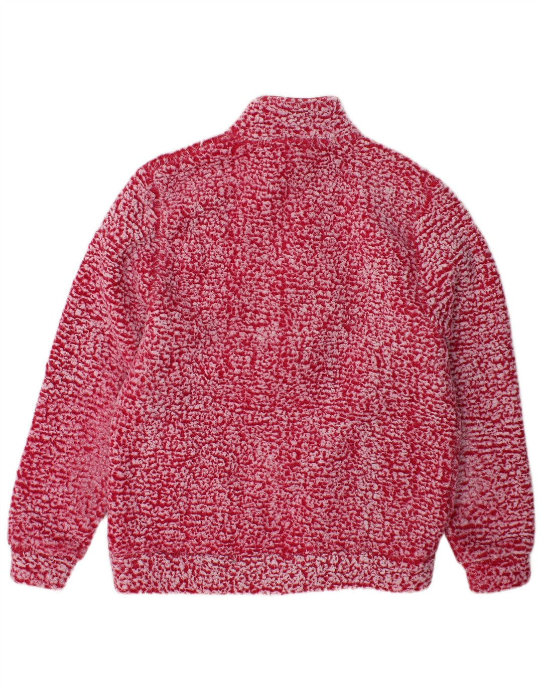 Женская флисовая куртка Umbro UK 18 XL, красный полиэстер с крапинками