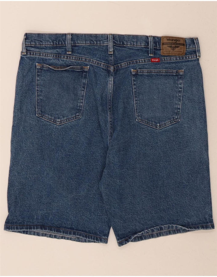 WRANGLER Mens Denim Shorts W40 XL Blue Cotton Vintage Wrangler and Second-Hand Wrangler from Messina Hembry 