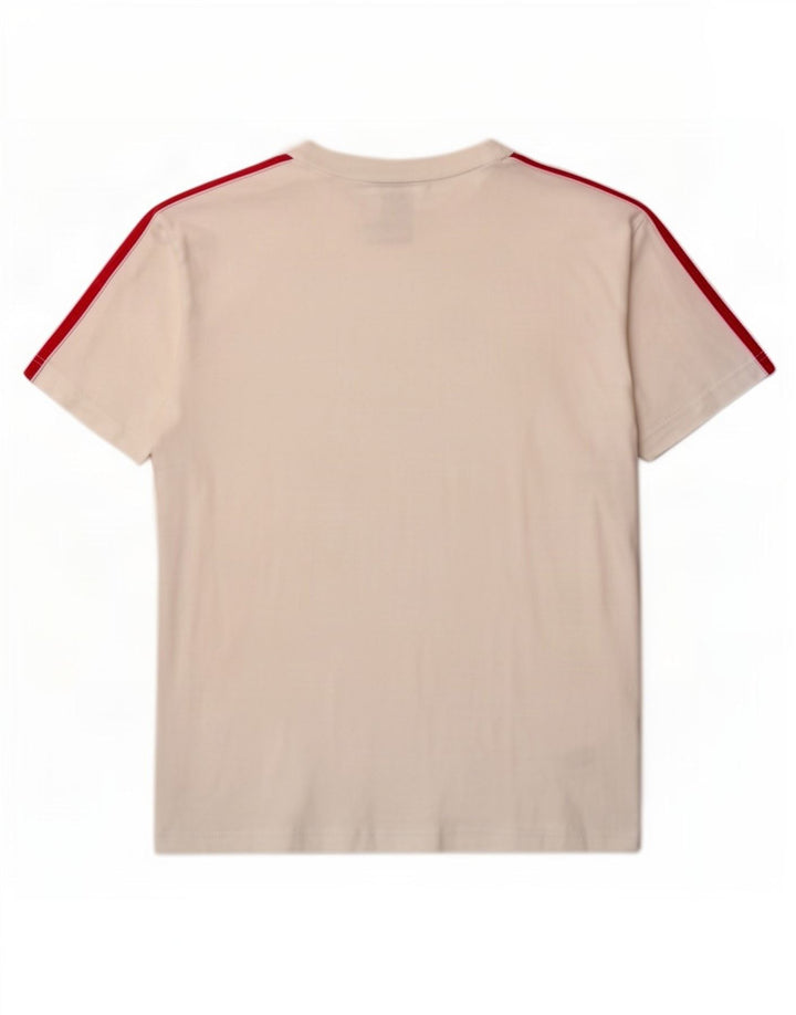 Женская футболка Adidas Top UK 12, средний белый хлопок