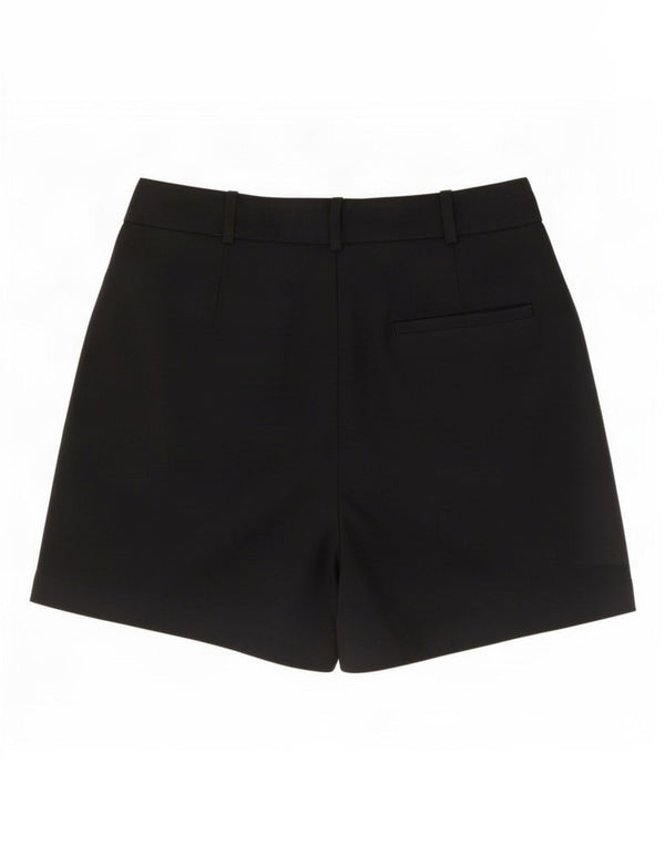 Женские шорты чинос Zara Medium W28, черный хлопок