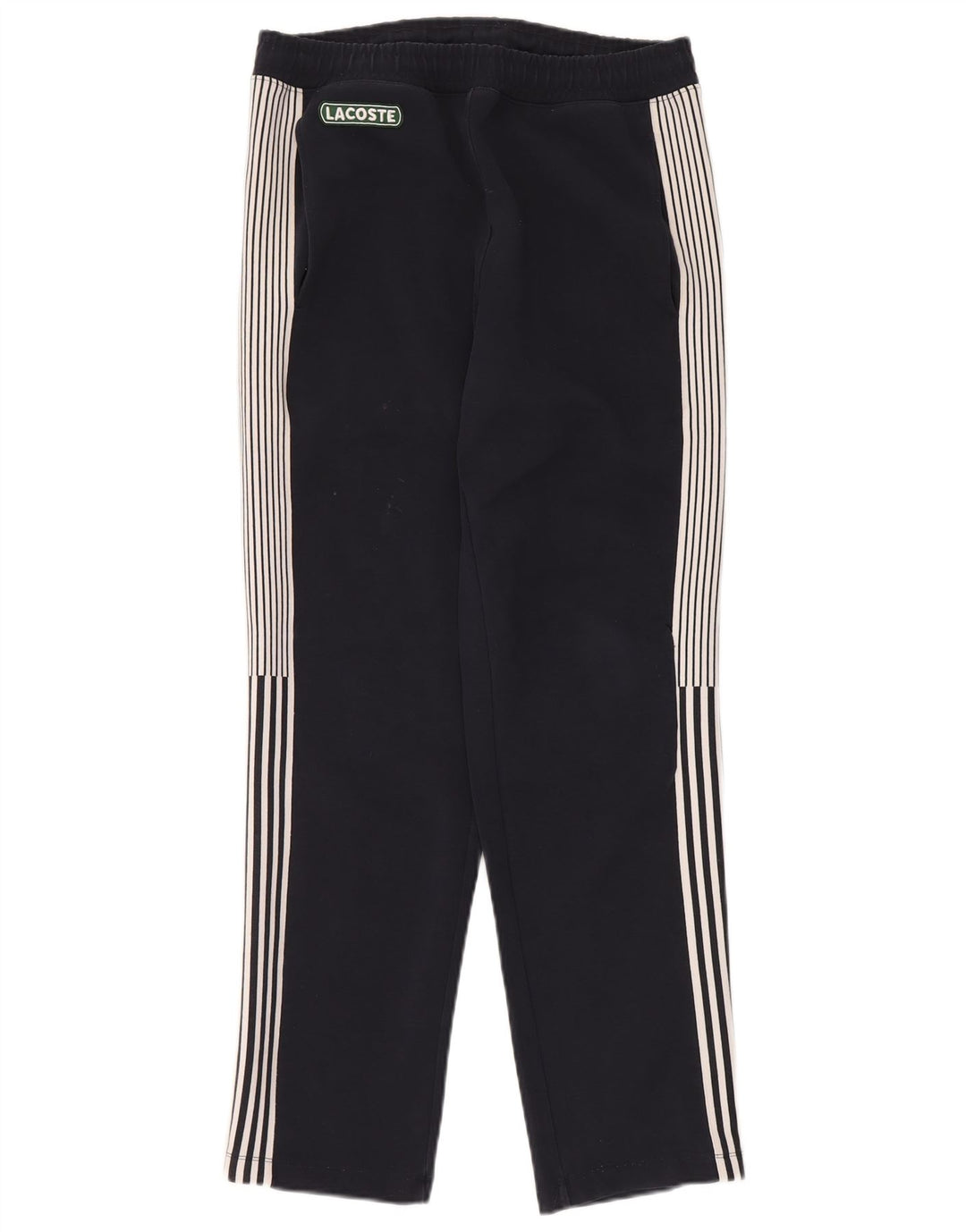 Мужские спортивные брюки Lacoste, размер 3, маленькие, темно-синие, хлопок